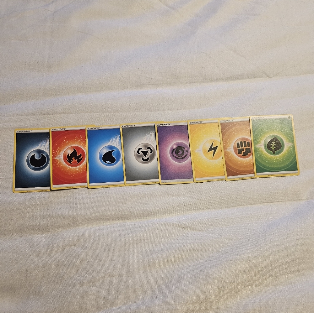 Pokemon Energy Card Lot